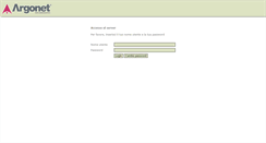 Desktop Screenshot of cm.argonet.it